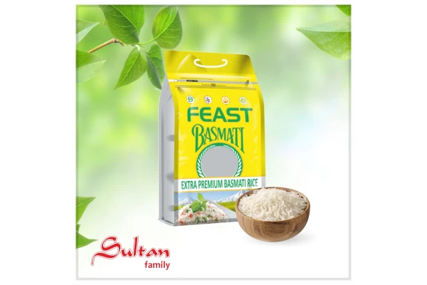 Рис Feast Basmati, Extra Premium